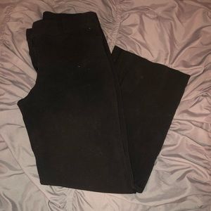 Black dress pants